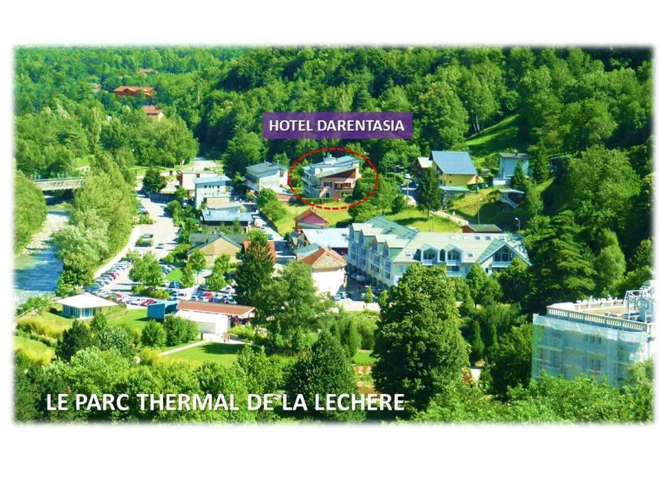 La Darentasia La Léchère Стая снимка
