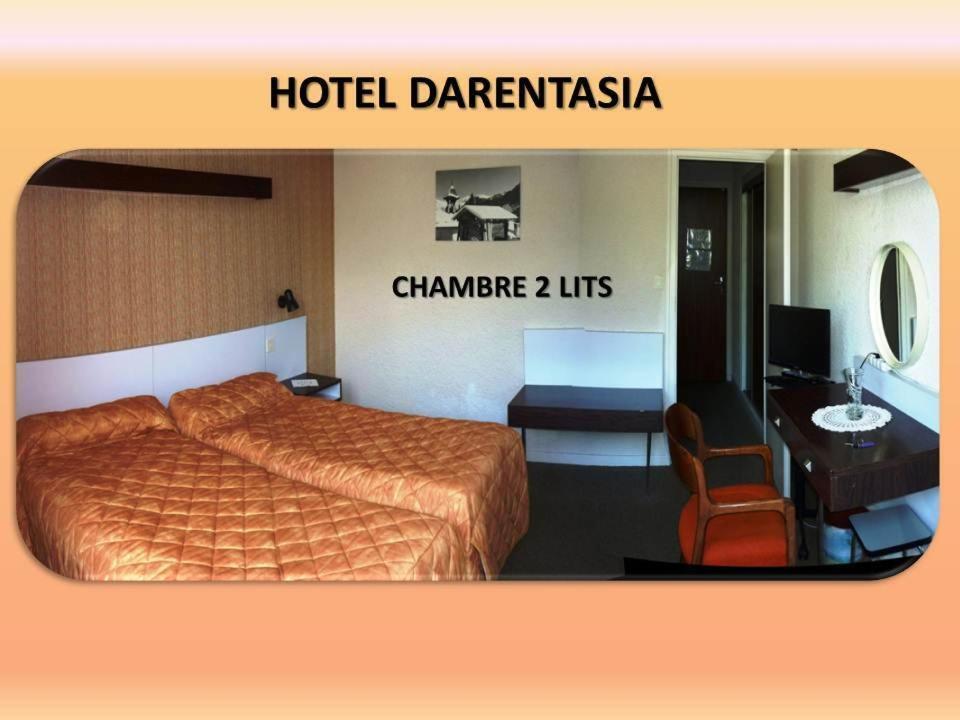 La Darentasia La Léchère Стая снимка