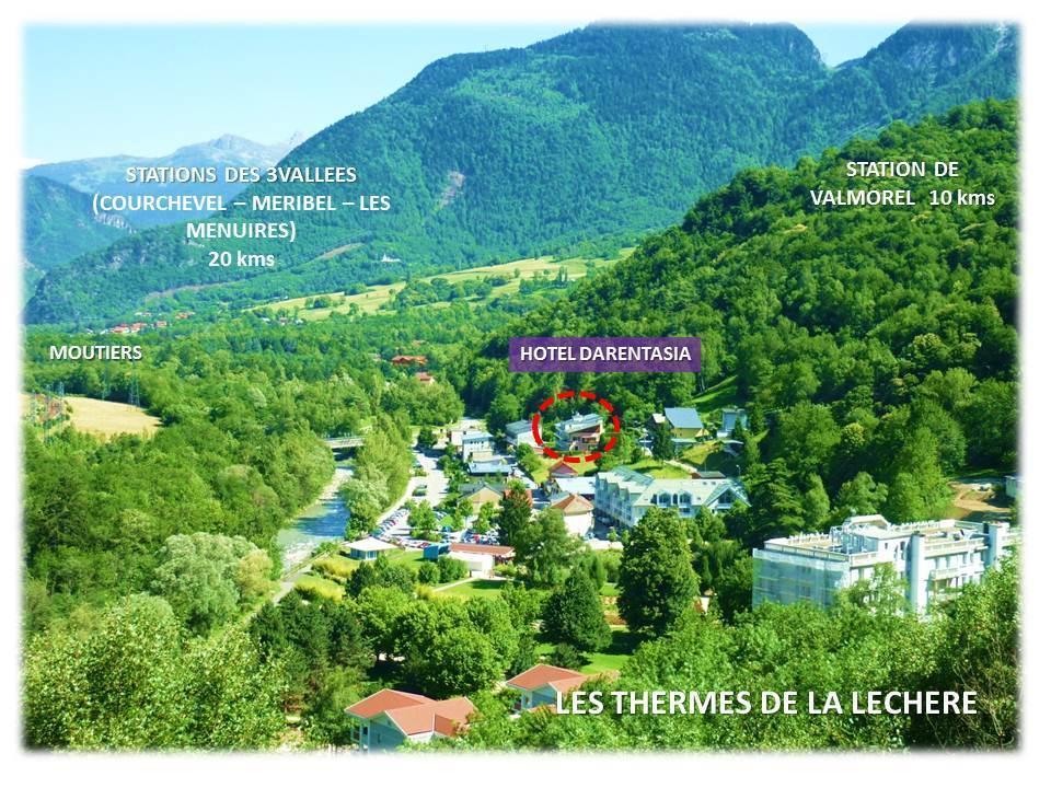 La Darentasia La Léchère Екстериор снимка